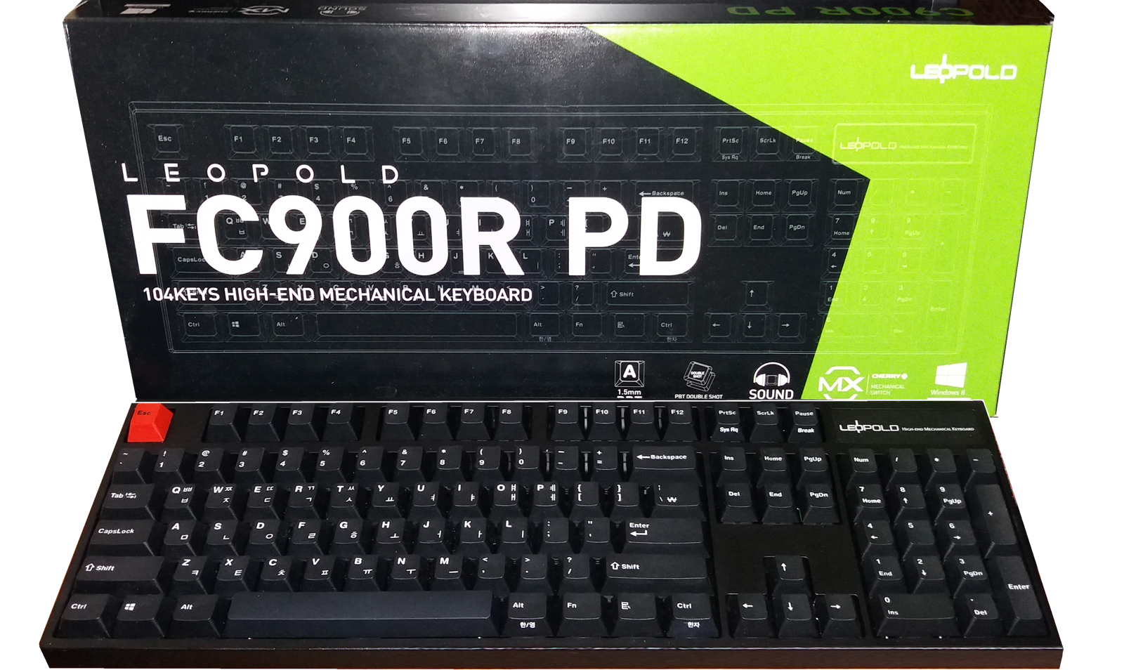 Клавиатура Leopold FC900R PD